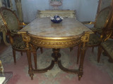 Masa/birou/mobila antica/baroc/Ludovic/secol 19,perioada Napoleon III, 1800 - 1899