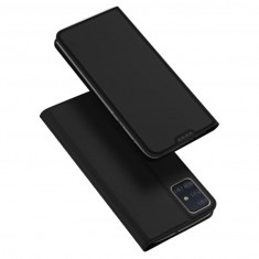 Husa de protectie Dux Ducis pentru Samsung Galaxy A51, Seria Skin Pro, Inchidere magnetica - RESIGILAT