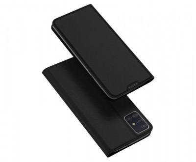 Husa de protectie Dux Ducis pentru Samsung Galaxy A51, Seria Skin Pro, Inchidere magnetica - RESIGILAT foto