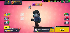 Cont de Brawl Stars 11500 de trofee 250 de lei pret, de la 400 foto