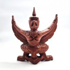 statueta lemn GARUDA _ Thailanda _ Hinduism Budism