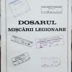 DOSARUL MISCARII LEGIONARE 2002 PARTIDUL PENTRU PATRIE MISCAREA LEGIONARA 412PAG