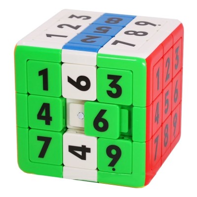 Cub tip Rubik YuXin Klotski Sudoku Cube (Magnetic), jucarie educativa foto