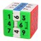 Cub tip Rubik YuXin Klotski Sudoku Cube (Magnetic), jucarie educativa