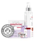 Pachet Crema antirid si fermitate 50ml + Apa micelara 150ml H3+ Derma, Gerovital