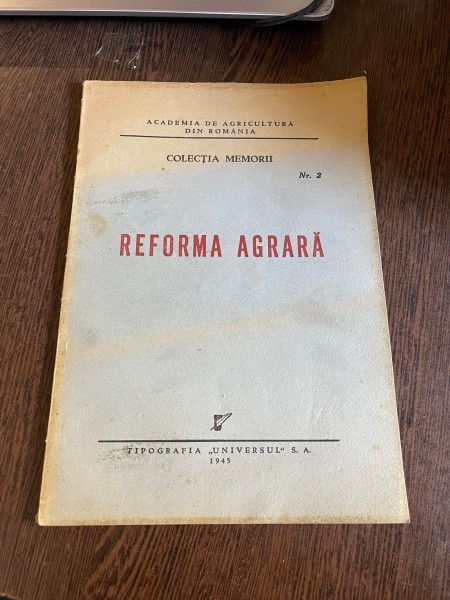 Reforma agrara (1945)