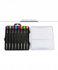 Set Surubelnite Precizie BST-8801B, 18 Piese, Torx T2-T10, Philips PH000-PH0, Triunghi 2.5, Pentalobe 0.8-1.5, Slotted -1.5/-2.0, Y000