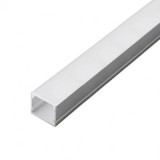 PROFIL ALUMINIU PENTRU BANDA LED 2M 30MM X 20MM ALB, V-TAC
