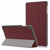 Cumpara ieftin Husa pentru Huawei Matepad T 10 T 10S (9.7 inch 10.1 inch) Techsuit FoldPro Dark Red