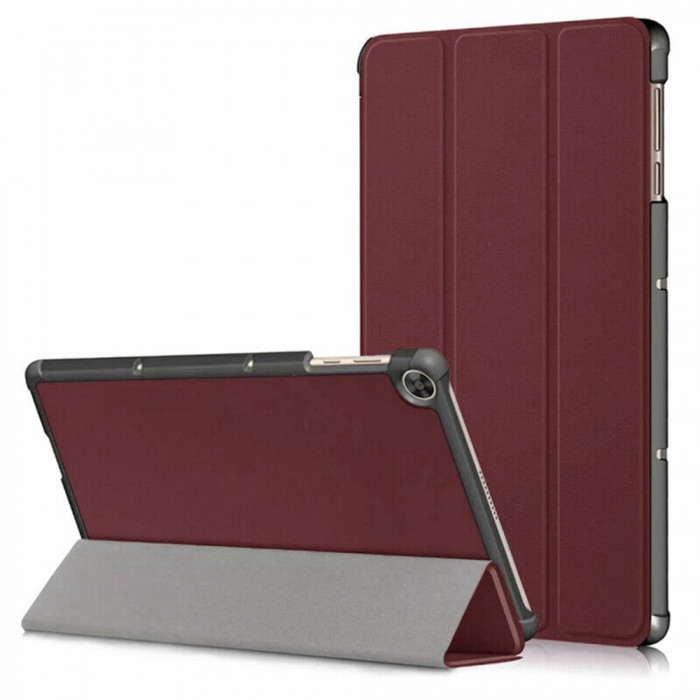 Husa pentru Huawei Matepad T 10 T 10S (9.7 inch 10.1 inch) Techsuit FoldPro Dark Red