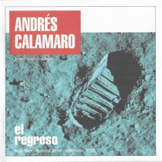 CD Andrés Calamaro ‎– El Regreso, original