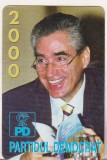 bnk cld Calendar de buzunar 2000 PD - Petre Roman