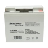 Baterie pentru panou solar 12V, 17Ah-20Hr Breckner Germany