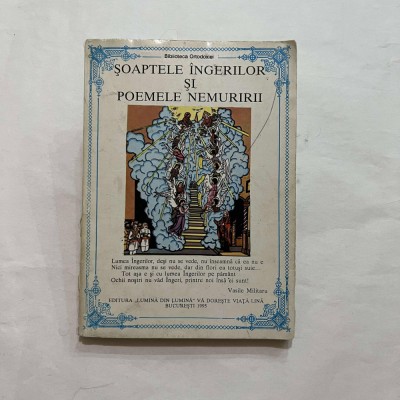 Vasile Militaru - Soaptele ingerilor si poemele nemuririi foto