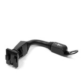 Cumpara ieftin Cadru de montare suplimentar pentru GPS sau carcasa de telefon EXTREME AFH3 4 RIDE (orificiu de montare: 10mm, 225mm, culoare negru)
