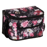 Geanta termica pentru mancare, AntUlu&reg;, 25x18x16 cm, Floral