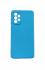 Husa telefon compatibila cu Samsung Galaxy A72, A72 5G, Albastru, Cu interior de catifea, 234HT, Silicon, Carcasa