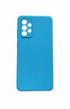 Cumpara ieftin Husa telefon compatibila cu Samsung Galaxy A72, A72 5G, Albastru, Cu interior de catifea, 234HT, Silicon, Carcasa