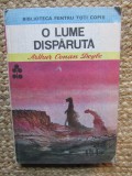 O lume dispărută - Arthur Conan Doyle