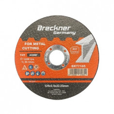 Panza disc flex pentru taiat si polizat metal T41 125x2.5x22mm Cod: BK77185