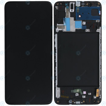 Samsung Galaxy A70 (SM-A705F) Unitate de afișare completă neagră GH82-19787A GH82-19747A foto