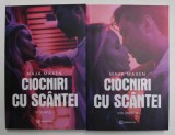 CIOCNIRI CU SCANTEI de MAJA MAXEN , VOLUMELE I - II , 2020