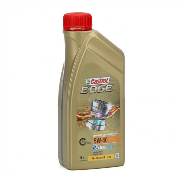 Ulei Motor Castrol Edge Titanium Fst 5W-40 1L 1535FA