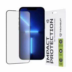 Folie iPhone 13 Pro Max sticla securizata 111D Negru