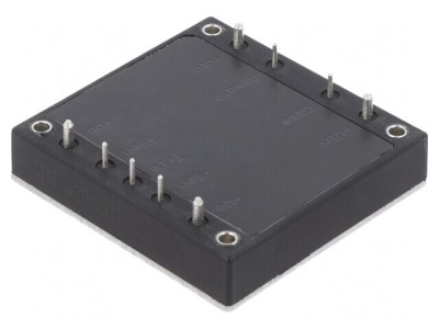 Convertor DC/DC 300W 18-75V la 24V 12.5A THT foto