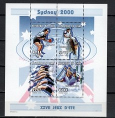 CHAD 2000 SPORT JOCURILE OLIMPICE SYDNEY foto