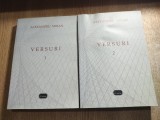 Alexandru Miran - Versuri (2 volume), (Editura Vitruviu, 2007)
