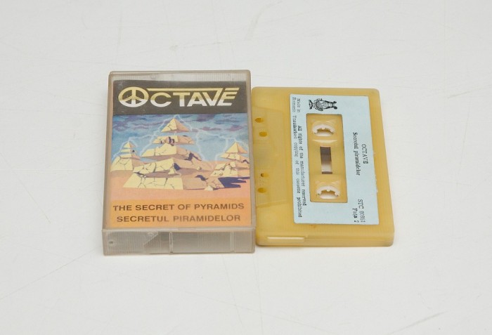 Octave &ndash; Secretul Piramidelor (The Secret Of Pyramids) - caseta audio originala Electrecord