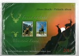 Album filatelic - Faună montană - Emisiune comună 2012, sigilat in folie, LP1957b