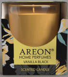 Odorizant Lumanare Areon Home Scented Candle Vanilla Black