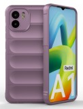 Husa Wave din Silicon compatibila Xiaomi Redmi A1 / A2 Anti-Shock, Mov, Oem