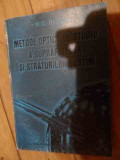 .metode Optice De Studiu A Suprafetelor Si Straturilor Subtir - M. G. Delibas ,539825