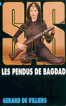 Gerard de Villiers - SAS - Les pendus de Bagdad foto