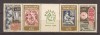 Franta 1964 - Expozitia &quot;PHILATEC&quot; - Paris 1964, staif, MNH, Nestampilat