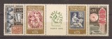 Franta 1964 - Expozitia &quot;PHILATEC&quot; - Paris 1964, staif, MNH