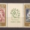 Franta 1964 - Expozitia &quot;PHILATEC&quot; - Paris 1964, staif, MNH