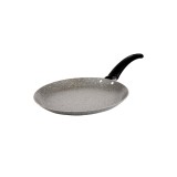 Cumpara ieftin Tigaie clatite aluminiu ZILAN ZLN4865, Gri, Interior granit, 24 cm