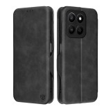 Husa 360&deg; Honor 400 Smart 5G Asteroid GSM Safe Wallet Plus, negru
