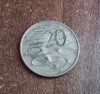 C50 - Moneda foarte veche - 20 centi - Australia - 1974, Australia si Oceania
