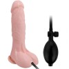 BAILE - INFLATABLE REALISTIC DILDO WITH SUCTION CUP 15 CM, BAILE DILDOS