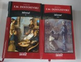 Dostoievski - Idiotul , 2 volume , Biblioteca Adevarul