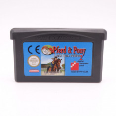 Joc Nintendo Gameboy Advance GBA - Pferd & Pony 2