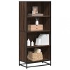 VidaXL Bibliotecă, stejar maro, 60x35x139 cm, lemn prelucrat 3300844