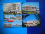 HOPCT LOT 1896 TULCEA -4 CARTI POSTALE-RSR-CIRCULATE, Circulata, Printata