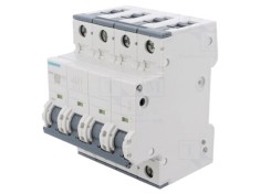 &Icirc;ntrerupător de supracurent SIEMENS 3 poli 10A 230/400V AC pentru șină DIN