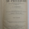 TRAITE THEORETIQUE ET PRATIQUE DE PROCEDURE par E. GARSONNET , TOME CINQUIEME , 1902 , INTERIORUL IN STARE FOARTE BUNA